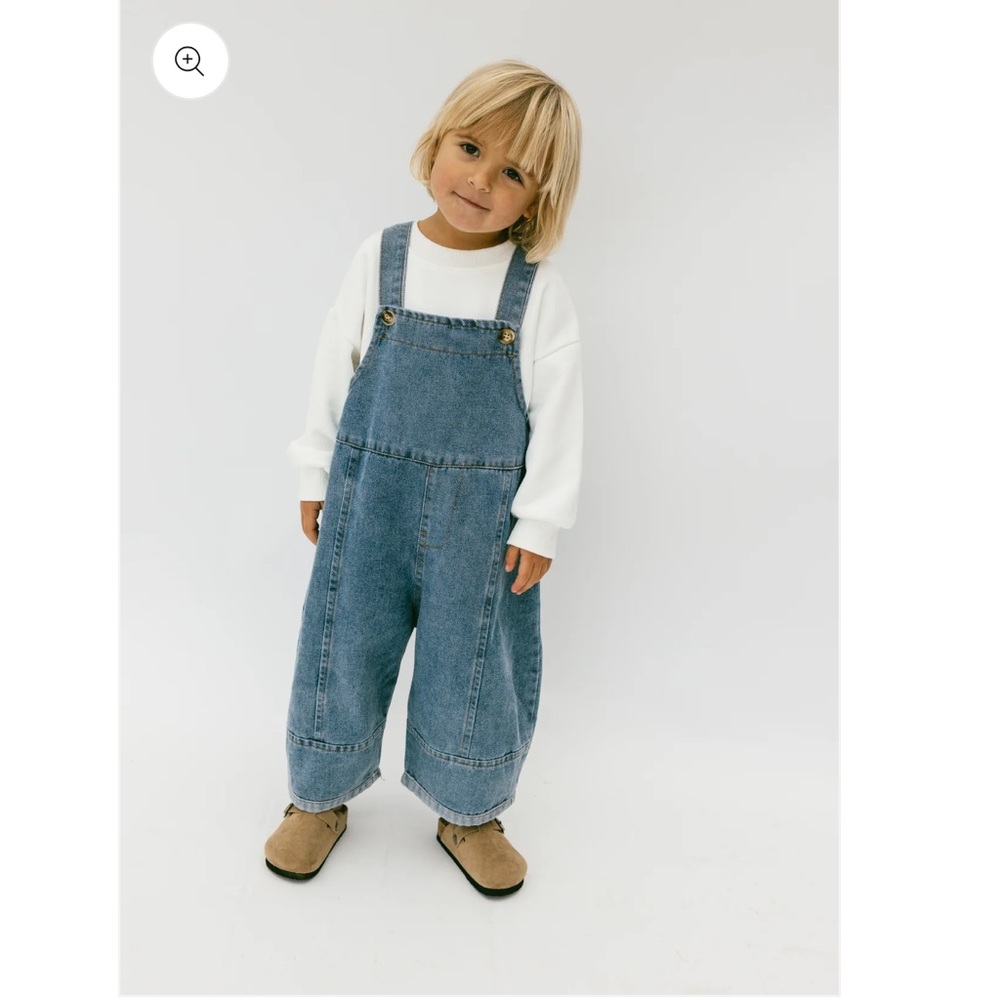 FOSTERED COLLECTION Overalls (2T)